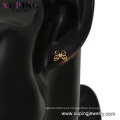 95521 xuping shopping online top grade with charm butterfly popular 18k gold plated stud earring